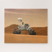 Mars Science Laboratory Curiosity Rover. 2 Legpuzzel (Horizontaal)