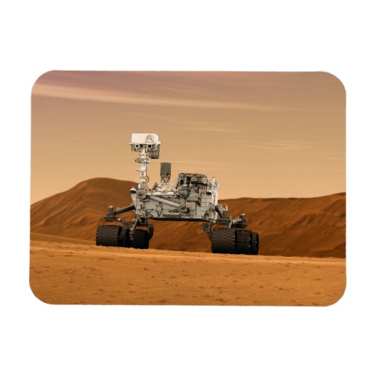 Mars Science Laboratory Curiosity Rover. 2 Magneet (Horizontaal)