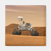 Mars Science Laboratory Curiosity Rover. 2 Magneet (Voorkant)