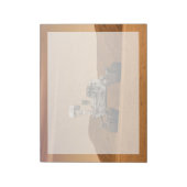 Mars Science Laboratory Curiosity Rover. 2 Notitieblok (Linkerzijde)