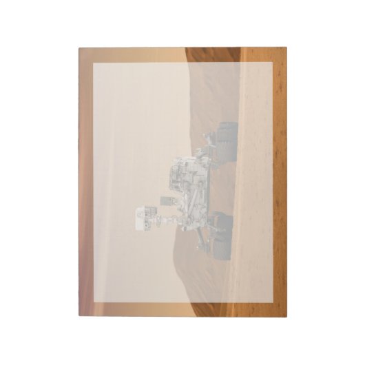 Mars Science Laboratory Curiosity Rover. 2 Notitieblok (Linkerzijde)