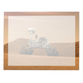 Mars Science Laboratory Curiosity Rover. 2 Notitieblok (Voorkant)