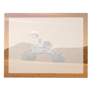 Mars Science Laboratory Curiosity Rover. 2 Notitieblok