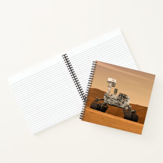 Mars Science Laboratory Curiosity Rover. 2 Notitieboek (Binnen)