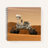 Mars Science Laboratory Curiosity Rover. 2 Notitieboek (Voorkant)