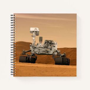 Mars Science Laboratory Curiosity Rover. 2 Notitieboek