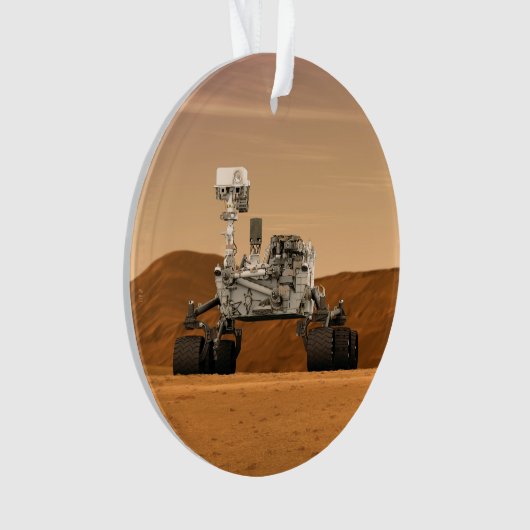 Mars Science Laboratory Curiosity Rover. 2 Ornament (voorkant)