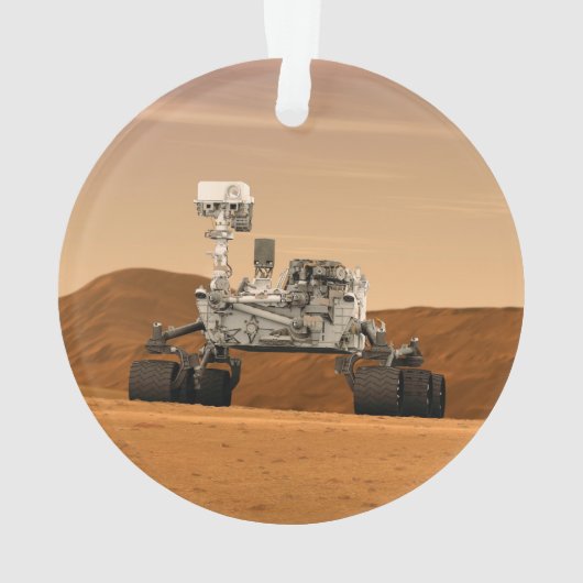 Mars Science Laboratory Curiosity Rover. 2 Ornament (achterkant)