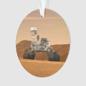 Mars Science Laboratory Curiosity Rover. 2 Ornament (voorkant)