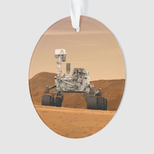 Mars Science Laboratory Curiosity Rover. 2 Ornament (voorkant)