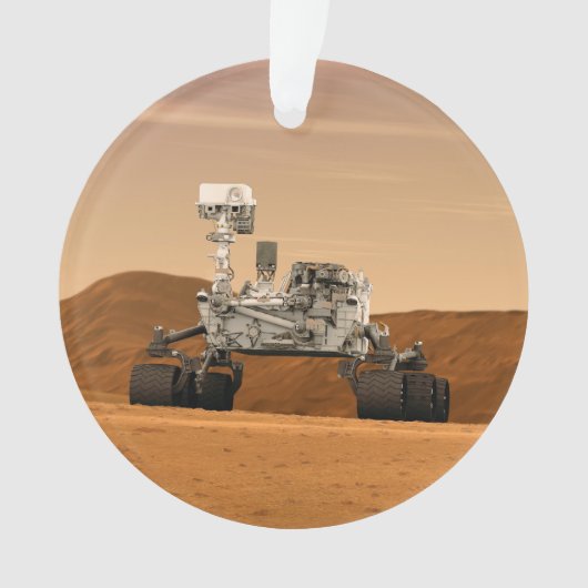 Mars Science Laboratory Curiosity Rover. 2 Ornament (voorkant)