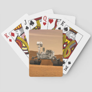 Mars Science Laboratory Curiosity Rover. 2 Pokerkaarten
