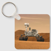 Mars Science Laboratory Curiosity Rover. 2 Sleutelhanger (Voorkant)