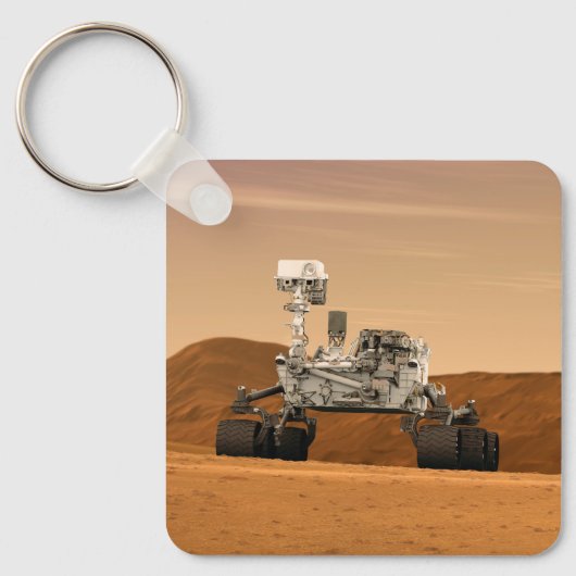 Mars Science Laboratory Curiosity Rover. 2 Sleutelhanger (Voorkant)
