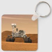 Mars Science Laboratory Curiosity Rover. 2 Sleutelhanger (Achterkant)