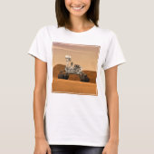Mars Science Laboratory Curiosity Rover. 2 T-shirt (Voorkant)