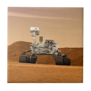 Mars Science Laboratory Curiosity Rover. 2 Tegeltje
