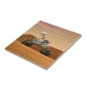 Mars Science Laboratory Curiosity Rover. 2 Tegeltje (Zijkant)