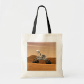 Mars Science Laboratory Curiosity Rover. 2 Tote Bag (Voorkant)