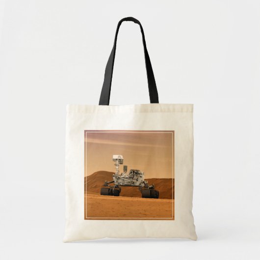 Mars Science Laboratory Curiosity Rover. 2 Tote Bag (Voorkant)