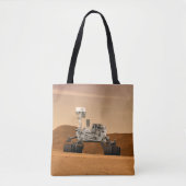 Mars Science Laboratory Curiosity Rover. 2 Tote Bag (Voorkant)
