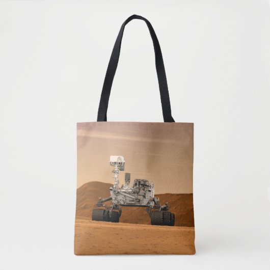 Mars Science Laboratory Curiosity Rover. 2 Tote Bag (Voorkant)