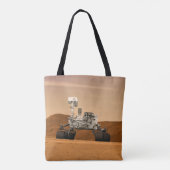 Mars Science Laboratory Curiosity Rover. 2 Tote Bag (Achterkant)