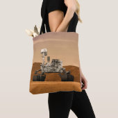 Mars Science Laboratory Curiosity Rover. 2 Tote Bag (Dichtbij)
