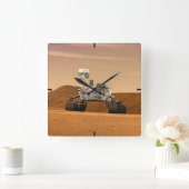 Mars Science Laboratory Curiosity Rover. 2 Vierkante Klok (Huis)
