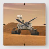Mars Science Laboratory Curiosity Rover. 2 Vierkante Klok (Voorkant)
