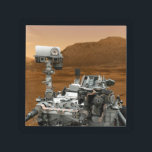 Mars Science Laboratory Curiosity Rover. 3 Acryl Dienblad<br><div class="desc">Cadeau Artistiek concept van Mars Science Laboratory Curiosity rover,  een mobiele robot voor het onderzoeken van Mars' vermogen om microbieel leven op peil te houden.</div>