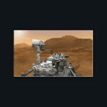 Mars Science Laboratory Curiosity Rover. 3 Acryl Dienblad<br><div class="desc">Cadeau Artistiek concept van Mars Science Laboratory Curiosity rover,  een mobiele robot voor het onderzoeken van Mars' vermogen om microbieel leven op peil te houden.</div>