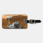 Mars Science Laboratory Curiosity Rover. 3 Bagagelabel (Voorkant horizontaal)