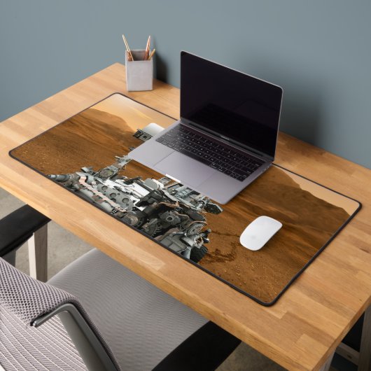 Mars Science Laboratory Curiosity Rover. 3 Bureaumat (Kantoor 2)