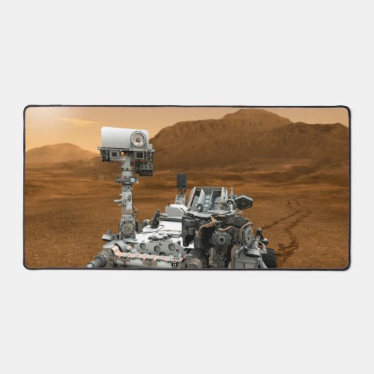 Mars Science Laboratory Curiosity Rover. 3 Bureaumat (Voorkant)