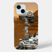 Mars Science Laboratory Curiosity Rover. 3 Case-Mate iPhone Case (Achterkant)