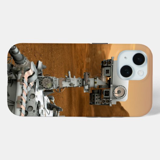 Mars Science Laboratory Curiosity Rover. 3 Case-Mate iPhone Case (Achterkant (horizontaal))