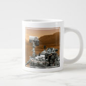 Mars Science Laboratory Curiosity Rover. 3 Grote Koffiekop (Rechts)