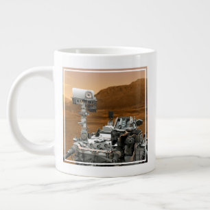 Mars Science Laboratory Curiosity Rover. 3 Grote Koffiekop