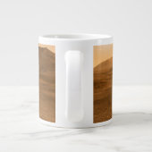 Mars Science Laboratory Curiosity Rover. 3 Grote Koffiekop (Achterkant)