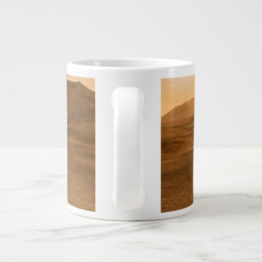 Mars Science Laboratory Curiosity Rover. 3 Grote Koffiekop (Achterkant)