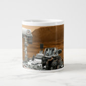 Mars Science Laboratory Curiosity Rover. 3 Grote Koffiekop (Voorkant)