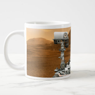 Mars Science Laboratory Curiosity Rover. 3 Grote Koffiekop