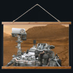 Mars Science Laboratory Curiosity Rover. 3 Hangend Wandkleed<br><div class="desc">Cadeau Artistiek concept van Mars Science Laboratory Curiosity rover,  een mobiele robot voor het onderzoeken van Mars' vermogen om microbieel leven op peil te houden.</div>