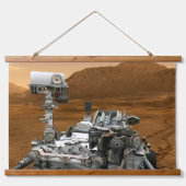 Mars Science Laboratory Curiosity Rover. 3 Hangend Wandkleed (Voorkant)