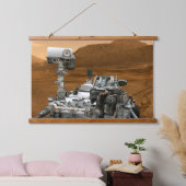 Mars Science Laboratory Curiosity Rover. 3 Hangend Wandkleed (Slaapkamer)