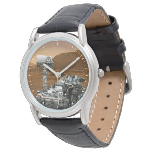 Mars Science Laboratory Curiosity Rover. 3 Horloge