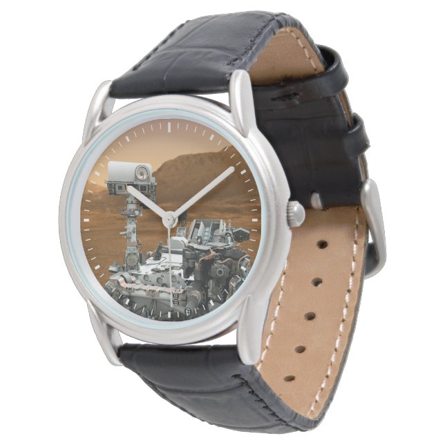 Mars Science Laboratory Curiosity Rover. 3 Horloge (Gekanteld)