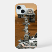Mars Science Laboratory Curiosity Rover. 3 iPhone 15 Case (Achterkant)