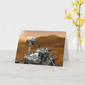 Mars Science Laboratory Curiosity Rover. 3 Kaart (Gele Bloem)